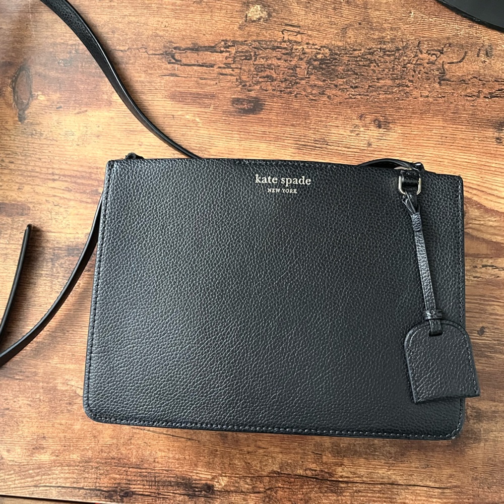 Kate Spade Black Crossbody Purse